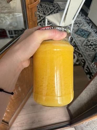 Мясная продукция: Сары май чөбөгө куруттарды сатамын табыгый кошулмасы жок Сары май 900 — 4