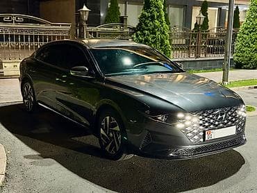 byd e2 2021: Hyundai Grandeur: 2019 г., 2.4 л, Автомат, Гибрид, Седан — 2