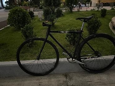 Городские велосипеды: Фикс-байк (single speed/фикс) городского типа. - Рама: стальная — 2