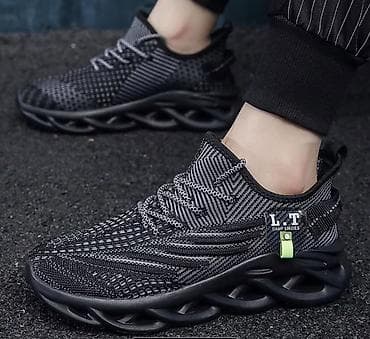 pull and beer: Кроссовки L.T Damp Shoes, цвет черный, размер 47 - Легкий дышащий — 2