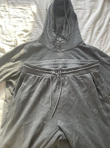 Мужские брюки, 2XL, Hugo Boss, Б/у, цвет - Серый, Бесплатная доставка