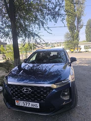k5 dl3: Hyundai Santa Fe: 2019 г., 2.2 л, Автомат, Дизель, Кроссовер — 3