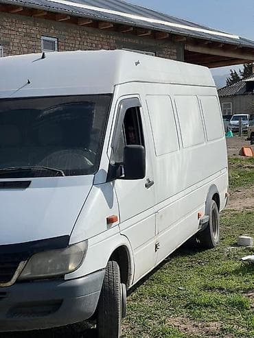 sprinter 2 2: Международные Пассажирские и грузовые перевозки по маршруту Бишкек — — 7
