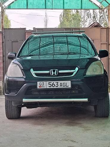 срв 4: Honda CR-V: 2002 г., 2.4 л, Автомат, Бензин, Кроссовер — 10