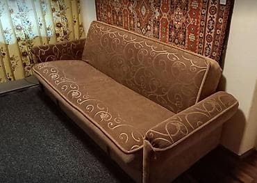Мебель: Прямой диван, Б/у — 1