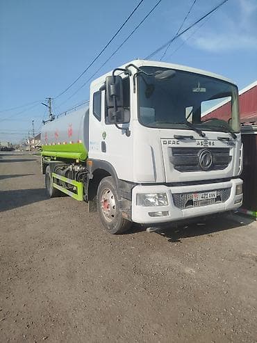 Поливомоечная машина (водовоз) на шасси DFAC/Dongfeng Таза Суу