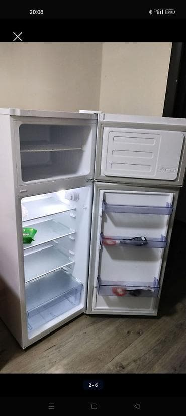 Техника и электроника: Холодильник Beko, Б/у, Двухкамерный, 51 * 146 * 60 — 2