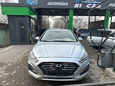 электромобили на продажу: Hyundai Sonata: 2019 г., Автомат, Газ, Седан — 7