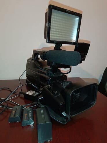 сони прошивка: Видеокамера Sony-1500 сатылат. Абалы жакшы. Комлектте баары бар. Баасы — 6