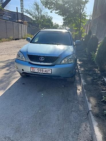 Lexus RX: 2004 г., 3.3 л, Автомат, Бензин, Кроссовер