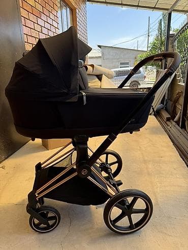 Коляска, Cybex, цвет - Черный, Новый