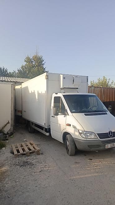 такси ош бишкек услуги: Рефрижераторный фургон на базе Mercedes-Benz Sprinter (кабина — 2