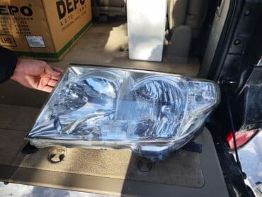 купить тойота ленд крузер 70 в бишкеке: Комплект передних фар Toyota 2008 г., Б/у, Оригинал, Япония — 5