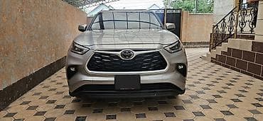 Продажа авто: Toyota Highlander: 2022 г., 3.5 л, Автомат, Бензин, Кроссовер — 1