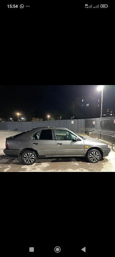 Унаа: Nissan Primera: 1996 г., 1.6 л, Кол менен иштөөчү, Бензин, Седан — 3
