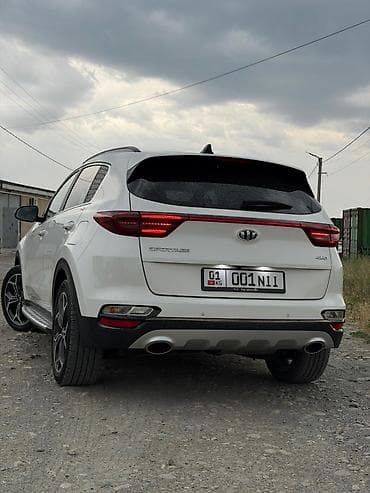 saka diska: Kia Sportage: 2019 г., 2 л, Типтроник, Дизель, Кроссовер — 2