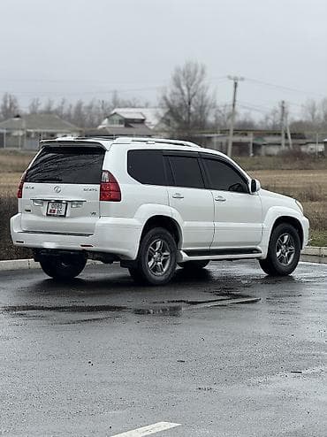 subaru sti: Lexus GX: 2007 г., 4.7 л, Автомат, Бензин, Внедорожник — 2