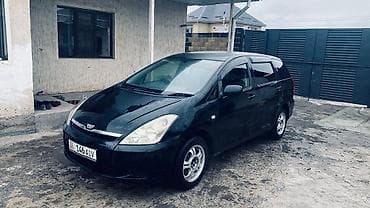 джип автомобиль: Toyota WISH: 2003 г., 1.8 л, Автомат, Газ, Универсал — 5