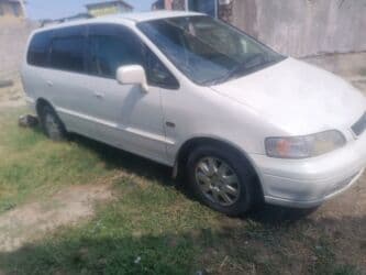 дом в колесах: Honda Odyssey: 1999 г., 2.3 л, Автомат, Минивэн — 1