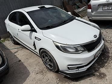 kia rio 2017: Kia Rio: 2015 г., 1.6 л, Автомат, Бензин, Седан — 2