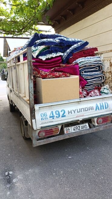 дорожный каток: Портер самосвал кызматта уйдон уйго кочуробуз, кум шебень таш топурак — 2