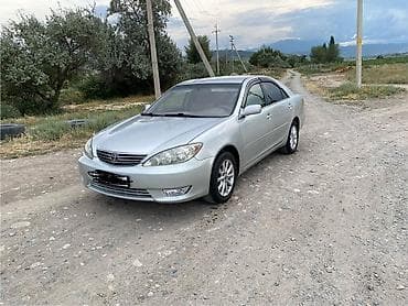 Toyota Camry: 2005 г., 2.4 л, Автомат, Бензин, Седан — 7