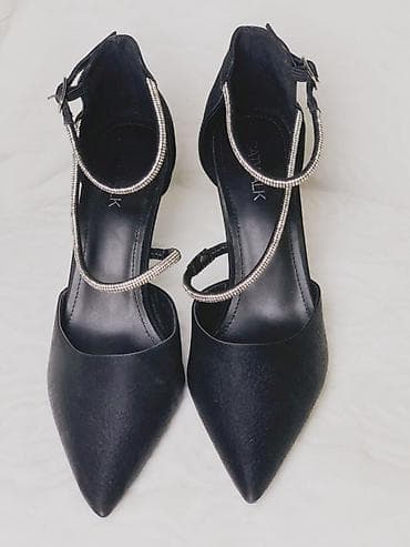 samsung bts: Женские туфли-лодочки на шпильке - Цвет: черный - Форма носка — 1