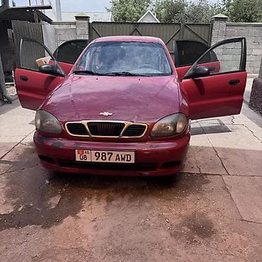 Транспорт: Chevrolet Lanos: 2009 г., Седан — 1