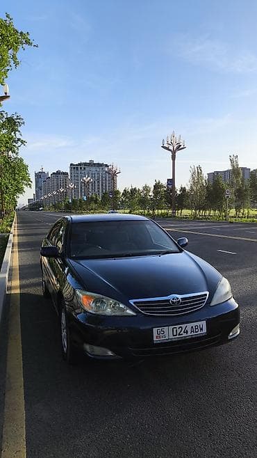 Продажа авто: Toyota Camry: 2004 г., 2.4 л, Автомат, Бензин, Седан — 9