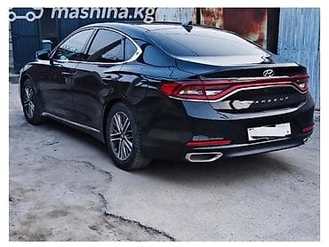 Транспорт: Hyundai Grandeur: 2018 г., 2.2 л, Автомат, Дизель, Седан — 6