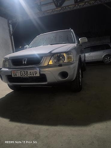 Honda CR-V: 2001 г., 2 л, Механика, Бензин, Кроссовер