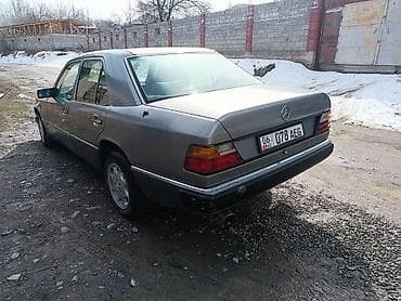 lada priora: Mercedes-Benz W124: 1990 г., 3 л, Механика, Дизель, Седан — 4
