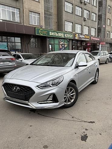 sonata y20: Hyundai Sonata: 2019 г., 2 л, Автомат, Газ, Седан — 1