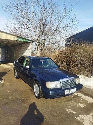90: Mercedes-Benz W124: 1987 г., 2.9 л, Автомат, Дизель, Седан — 5