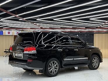 Продажа авто: Lexus LX: 2008 г., 5.7 л, Автомат, Газ, Внедорожник — 2