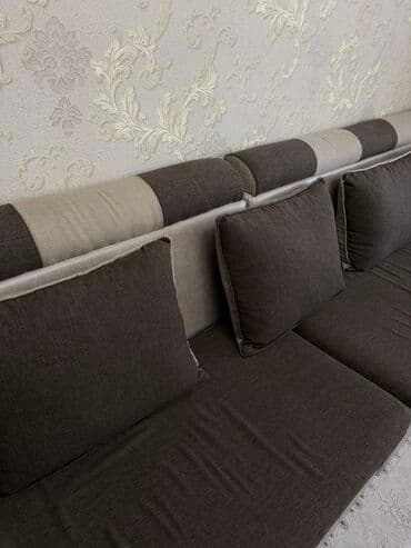 угловые диваны в бишкеке цены: Раскладной диван, Б/у — 2