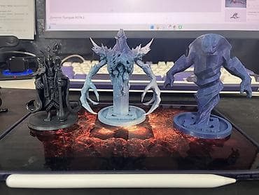 авата 2: Время под контролем. Faceless Void из Dota 2 📏 Высота: 10 см. ⚔️ — 4