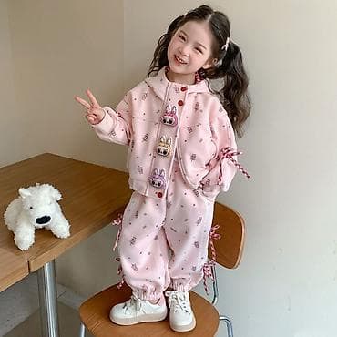 карнавальные костюмы для взрослых: Комплект, цвет - Розовый — 1