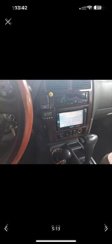 kan: Infiniti QX4: 1998 г., 3.3 л, Автомат, Бензин, Внедорожник — 4