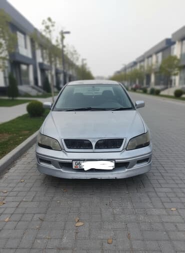 runx alex: Mitsubishi Lancer: 2001 г., 1.6 л, Автомат, Бензин, Седан — 1