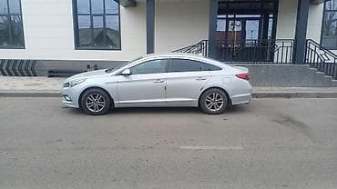 х5 2019: Hyundai Sonata: 2017 г., 2 л, Газ, Седан — 4