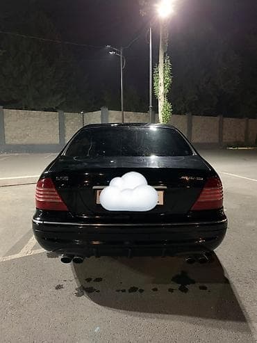 Mercedes-Benz S-Class: 2002 г., 5 л, Автомат, Бензин, Седан — 7