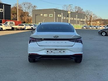 hyunda: Hyundai Avante: 2020 г., 1.6 л, Автомат, Газ, Седан — 5