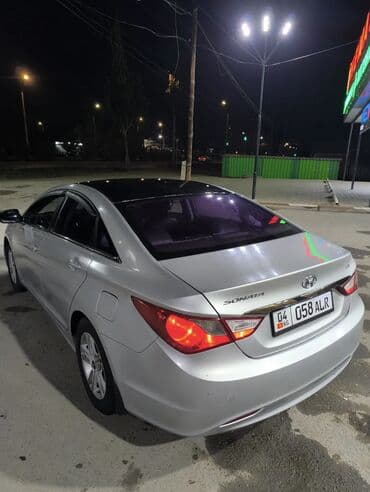 хундай соната 2012: Hyundai Sonata: 2012 г., 2 л, Автомат, Газ, Седан — 5