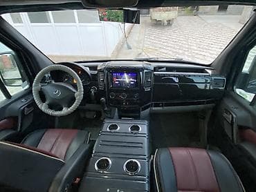 мерседес дизель 2.2: Mercedes-Benz Спринтер: 2007 г., 2.2 л, Автомат, Дизель, Бус — 9