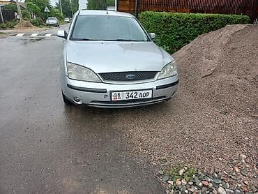 hyundai sonata nf: Ford Mondeo: 2003 г., 2 л, Механика, Бензин, Седан — 4