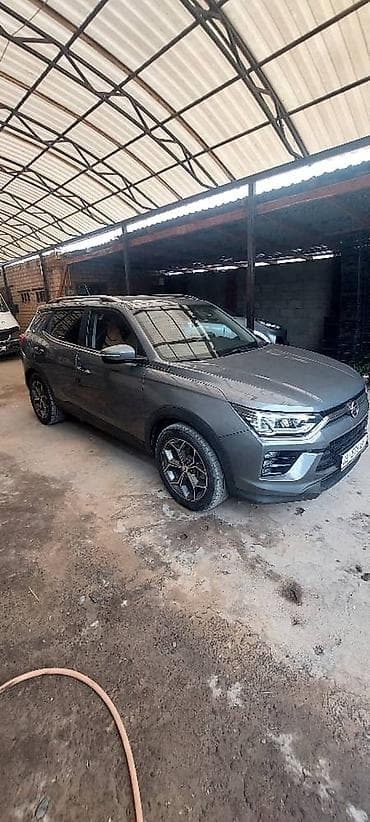 чириген гон: Ssangyong Korando: 2019 г., 1.6 л, Автомат, Дизель, Кроссовер — 1