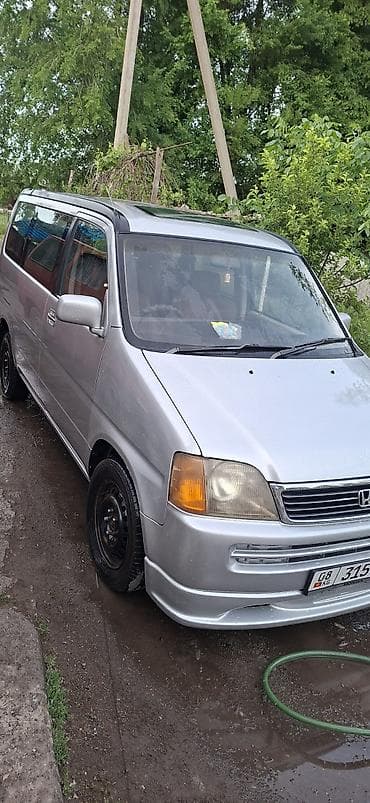 step wgn: Honda Stepwgn: 1997 г., 2 л, Автомат, Минивэн — 3