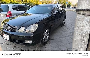 тойота раум 2003: Toyota Aristo: 2003 г., 3 л, Автомат, Бензин, Седан — 5