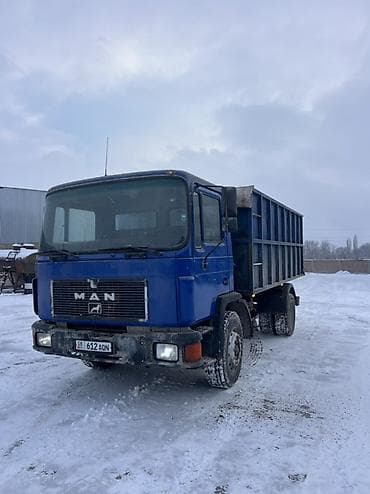 спринтер дубыль кабина: Грузовик, MAN, Стандарт, Б/у — 1